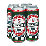 Beck's Special Edition 1 Pt Beer Left Picture